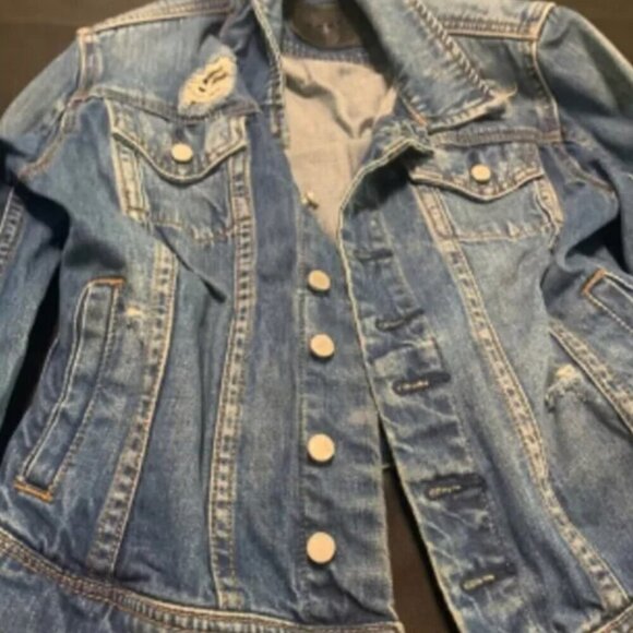 Blank NYC women’s size XS denim jacket great condition - Picture 1 of 2